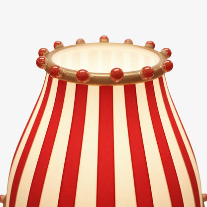 Festilo Playful Sculptural Table Lamp with Dome Shade – Modern Accent Design for Living Room
