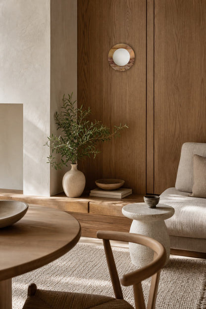 Onyx Krema Wall Lamp