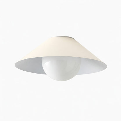 Brivana Semi Flush Deckenleuchte – Minimalistisches Design für Schlafzimmer & Wohnzimmer