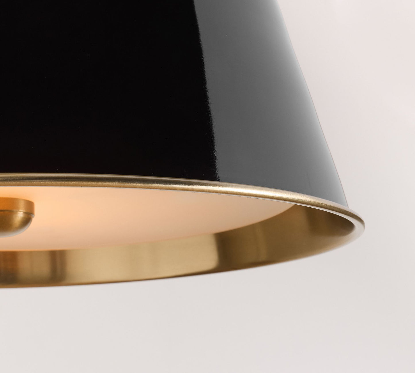 Forvara Metal Pole Pendant Light – Bell Shade for Kitchen Islands