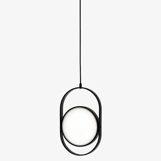 Kuvia Elegant Pendant Lamp – Refined Glass Pendant Light for Kitchen and Lounge Areas N67