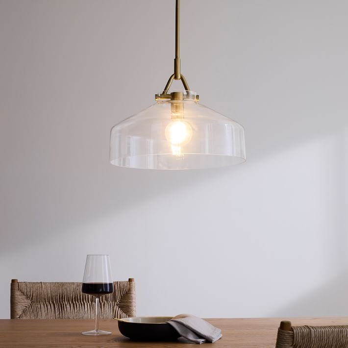 Hanton Modern Metal Pendant Light - Hanging Lamp for Kitchen