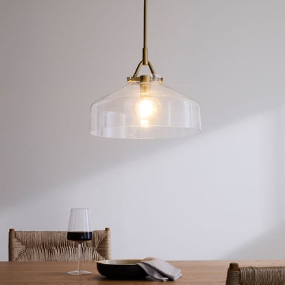 Hanton Modern Metal Pendant Light - Hanging Lamp for Kitchen