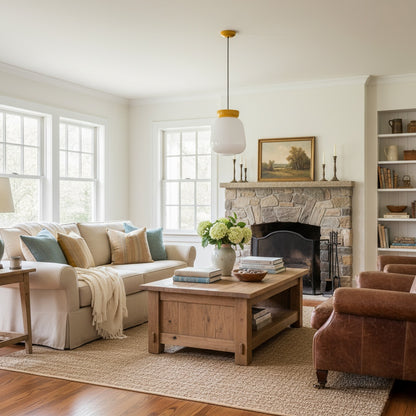 Fiesta Sculptural Bowl Pendant Lamp Nordic Style for Dining Table