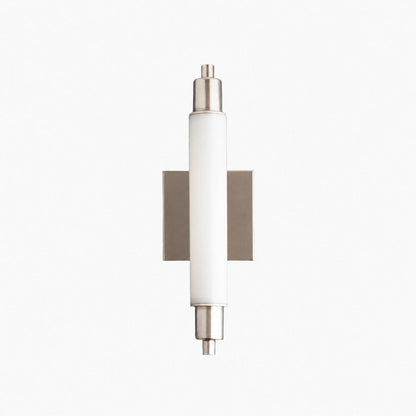 Ornato Luxe Moderne Vanity-Wandleuchte – Art-Deco-Wandleuchte mit Zylinderschirm