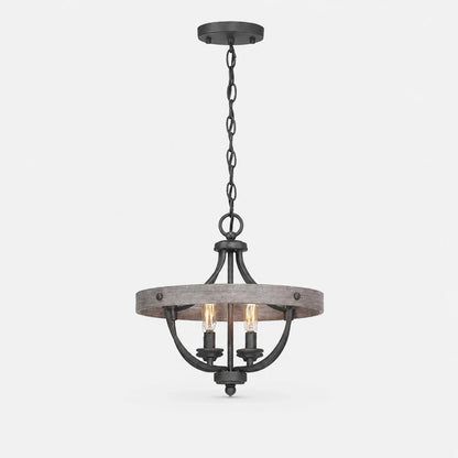 Aged bronze pendant product identity / SKU image