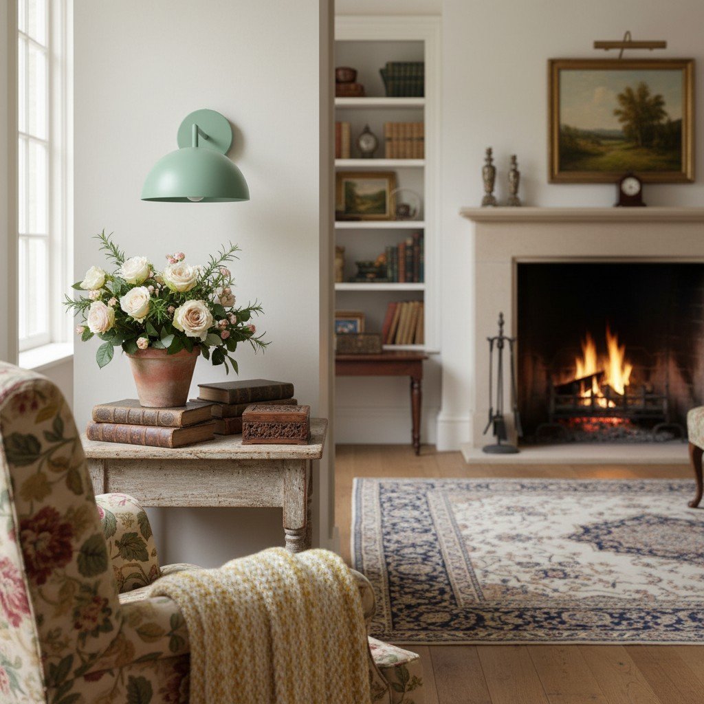 Metio Dome Minimalist Wall Sconce Modern Style for Bedroom & Hallway