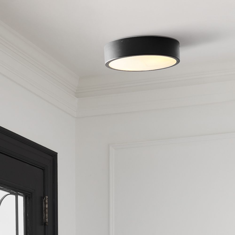 Crelina Minimalist Flush Mount Lighting for Bedrooms & Hallways