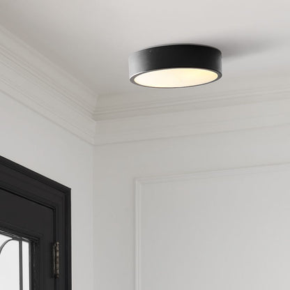 Crelina Minimalist Flush Mount Lighting for Bedrooms & Hallways