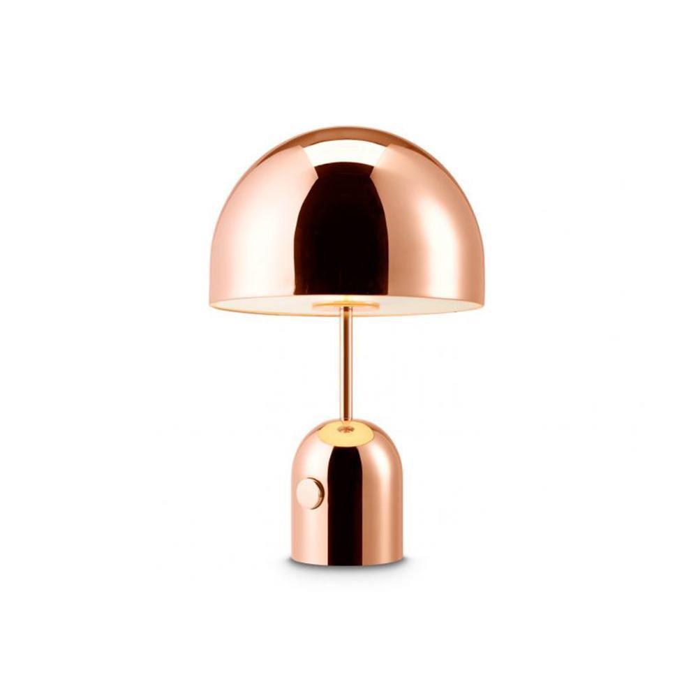 Bell Domed Table Lamp – Modern Minimalist Light for Bedroom & Reading Nooks