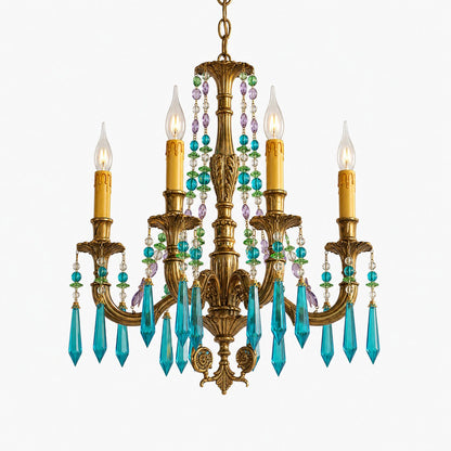 Perky Peacock Floor Lamp