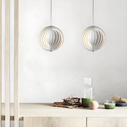 Nordic Moon Pendant Light