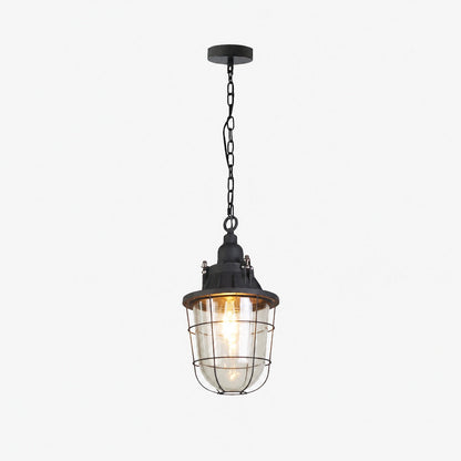 Bulkhead Cage Pendant Light