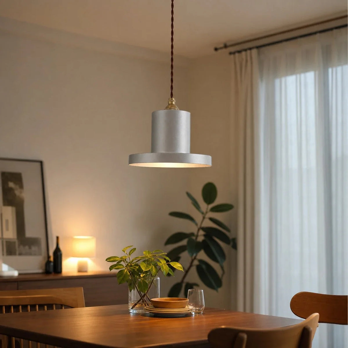 pendant light scene