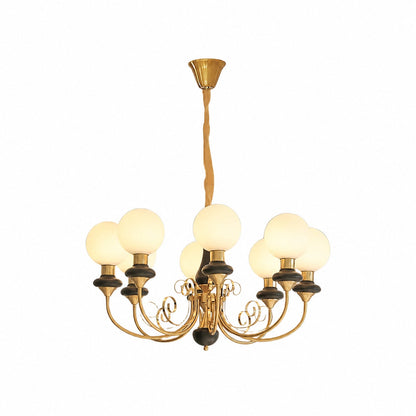 Radiara Chandelier - Layered Stone Disc Design Modern Luxury Style for Dining Room and Living Area