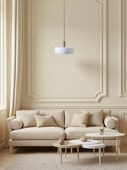 Modern Weiße Anders Porcelain Pendelleuchte