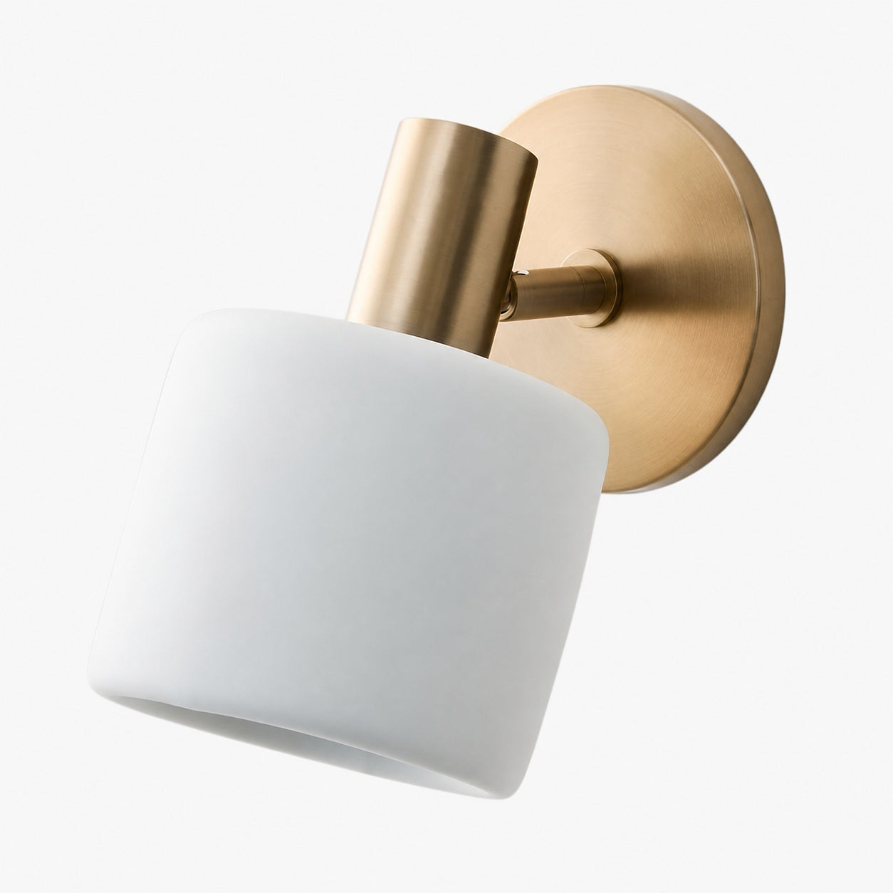Cerova Modern Ivory Porcelain Sconce – Soft Organic Wall Light