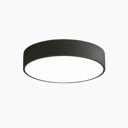 Rondi Minimalist Round LED Ceiling Light - Circular Iron Design for Living Room and Bedroom