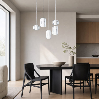 Glass Alabaster Pendant Lamp