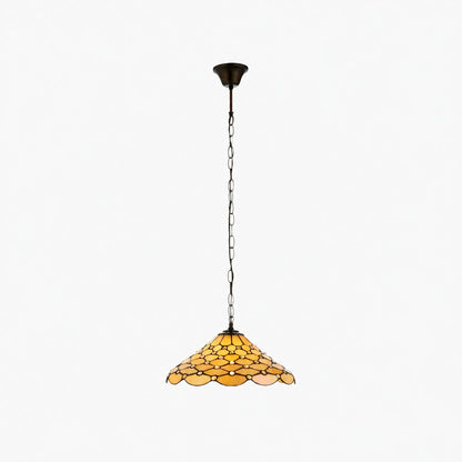 TF Pearl Pendelleuchte – Mit Glasschirm und verstellbarer Länge für Esszimmer und Küchen