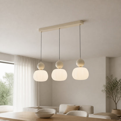 Ornavigo Modern Art Deco Pendant Light – Bauhaus Inspired Lighting for Kitchen Island