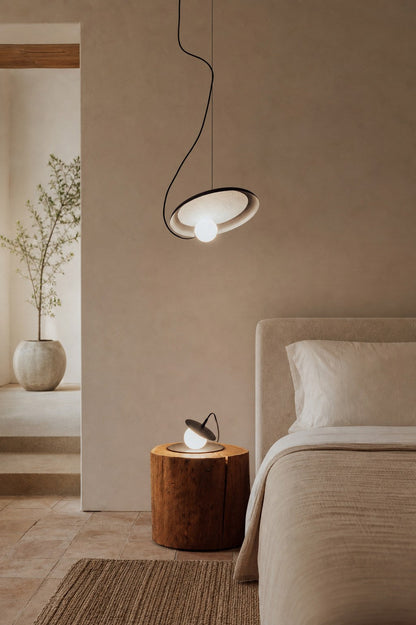 Acoustic Disc Pendant Lamp