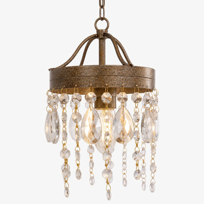 Abella Tear Drop Chandelier