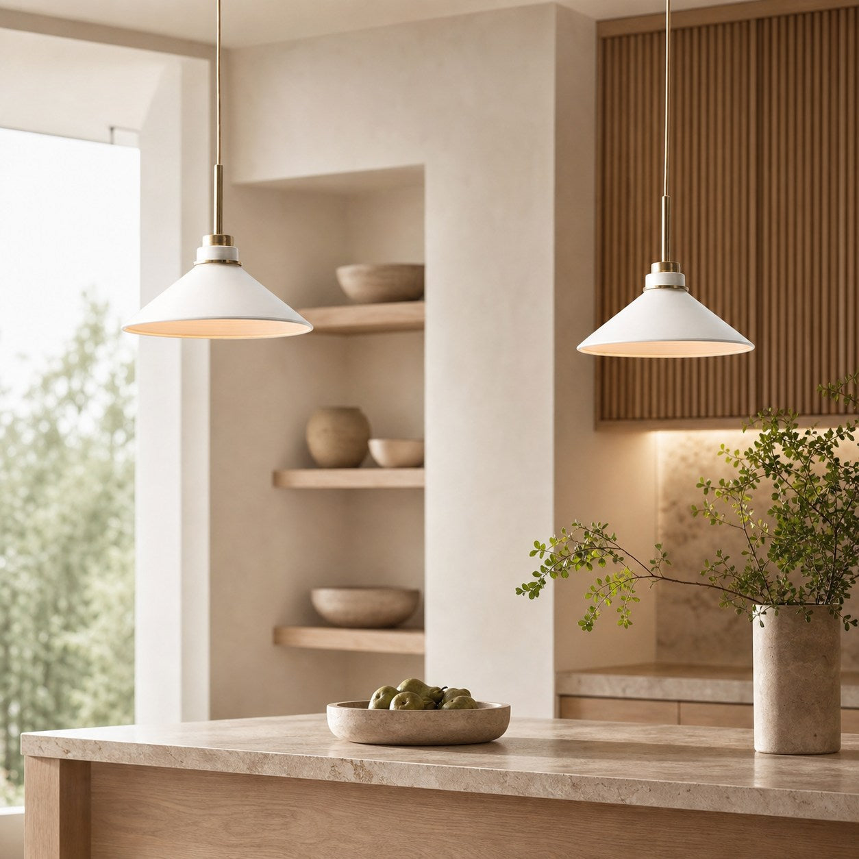 Aurenza Pendant – Minimalist Farmhouse Pendant Lamp for Modern Interiors