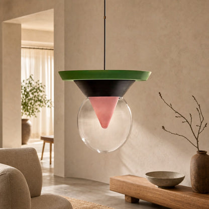 Eirene Glass Pendant Lamp