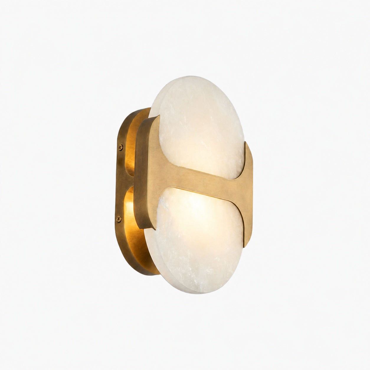Alinara Wandleuchte – Moderne klassische Wandleuchte aus Alabaster für Luxus