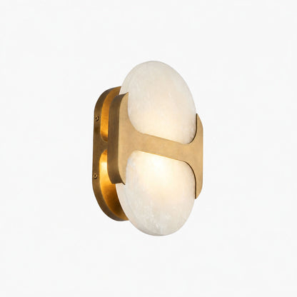 Alinara Wandleuchte – Moderne klassische Wandleuchte aus Alabaster für Luxus