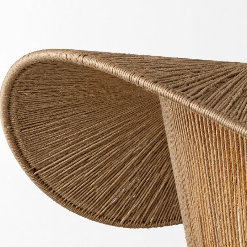 Rattan Hemp Rope Pendant Light for Dining Room