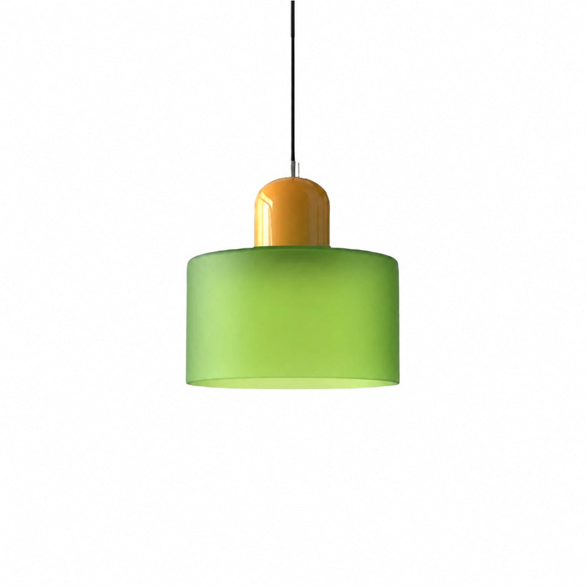 Morvella Sculptural Pendant Light – Refined Cylindrical Design Decorative Hanging Lamp N31