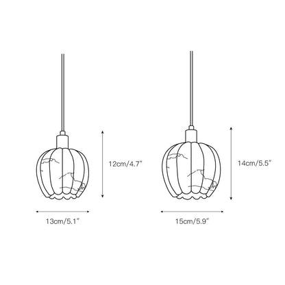 Lilin Alabaster Pendant Light