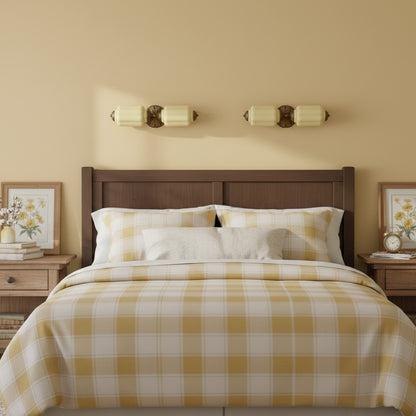 Eloise Glass Wall Sconce - Vintage Milk Glass Vanity Sconce