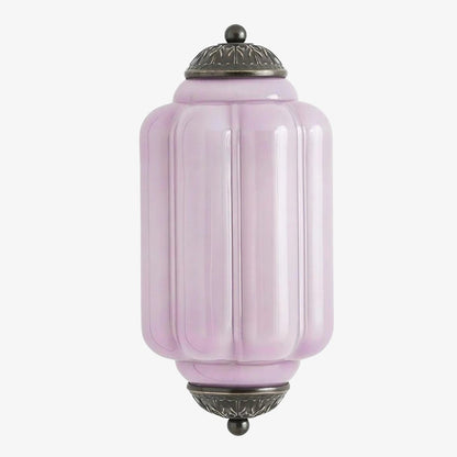 Eloise Brass Wall Sconce – Elegant Milk Glass Vintage Lighting