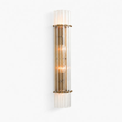 Lumora Kristall-Wandleuchte – Elegante Beleuchtung für Flur &amp; Schlafzimmer