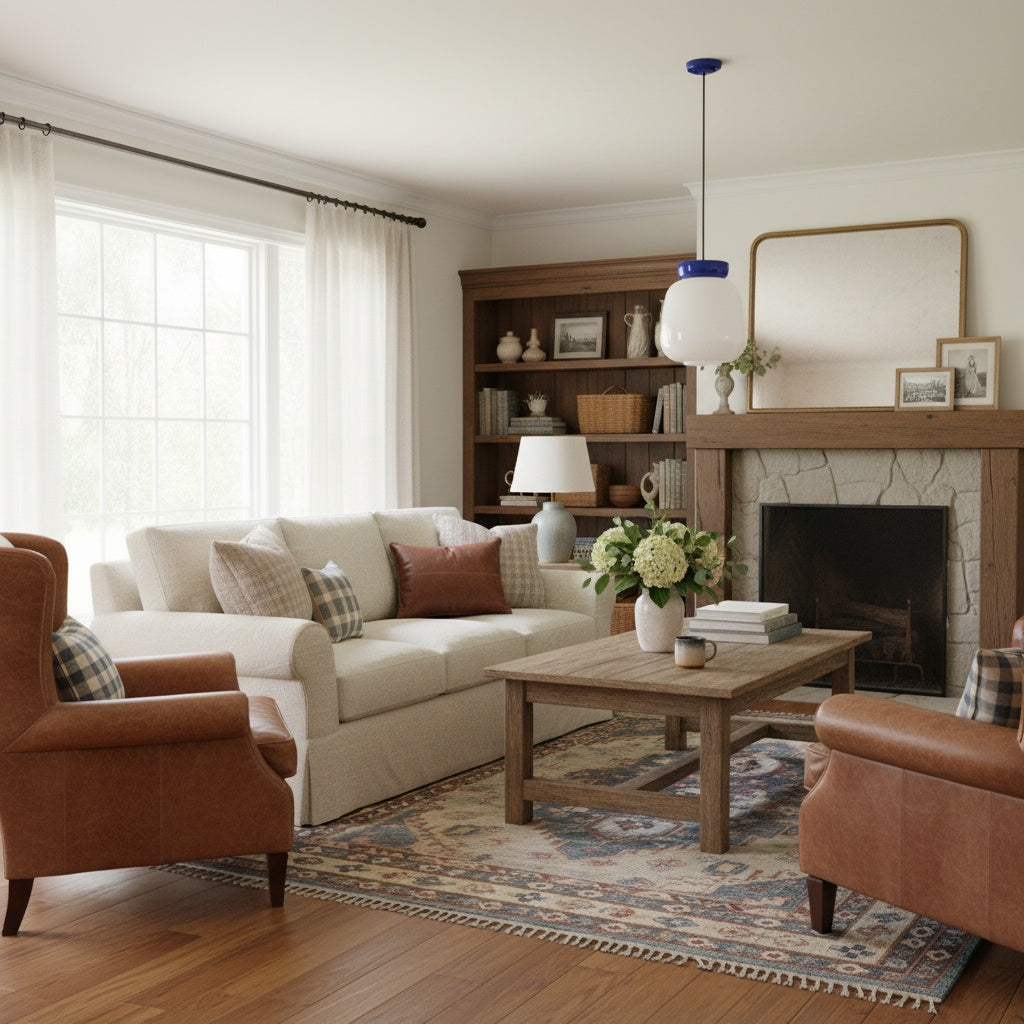 Fiesta Sculptural Bowl Pendant Lamp Nordic Style for Dining Table