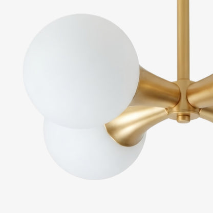 Spheraeon Retro Branching Globe Ceiling Light - Multi Light Fixture for Dining Rooms
