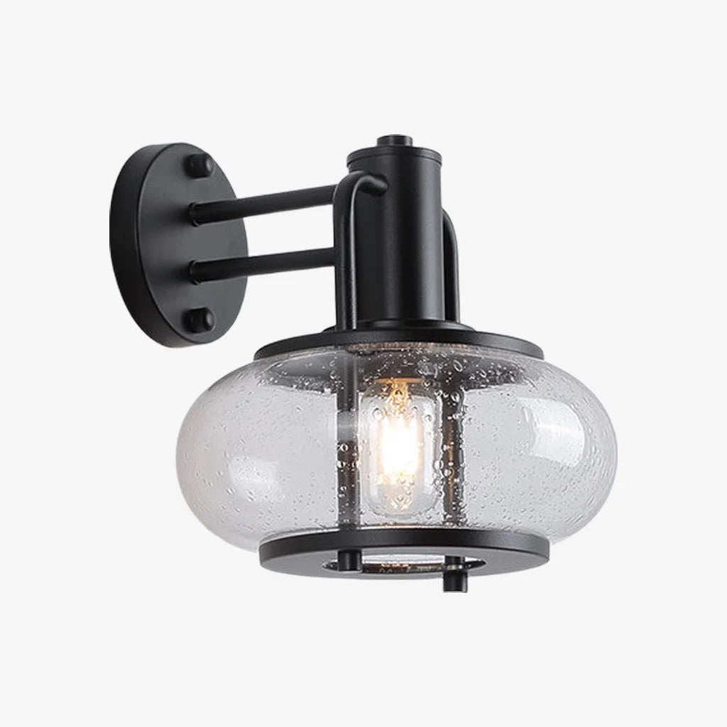 Vintage outdoor wall light option image