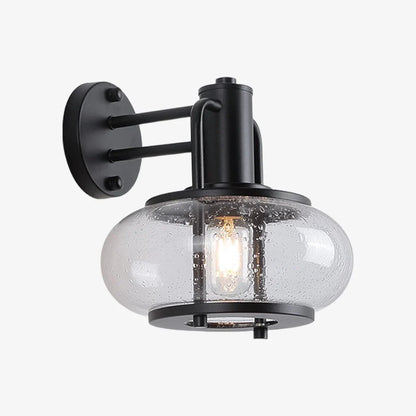 Vintage outdoor wall light option image