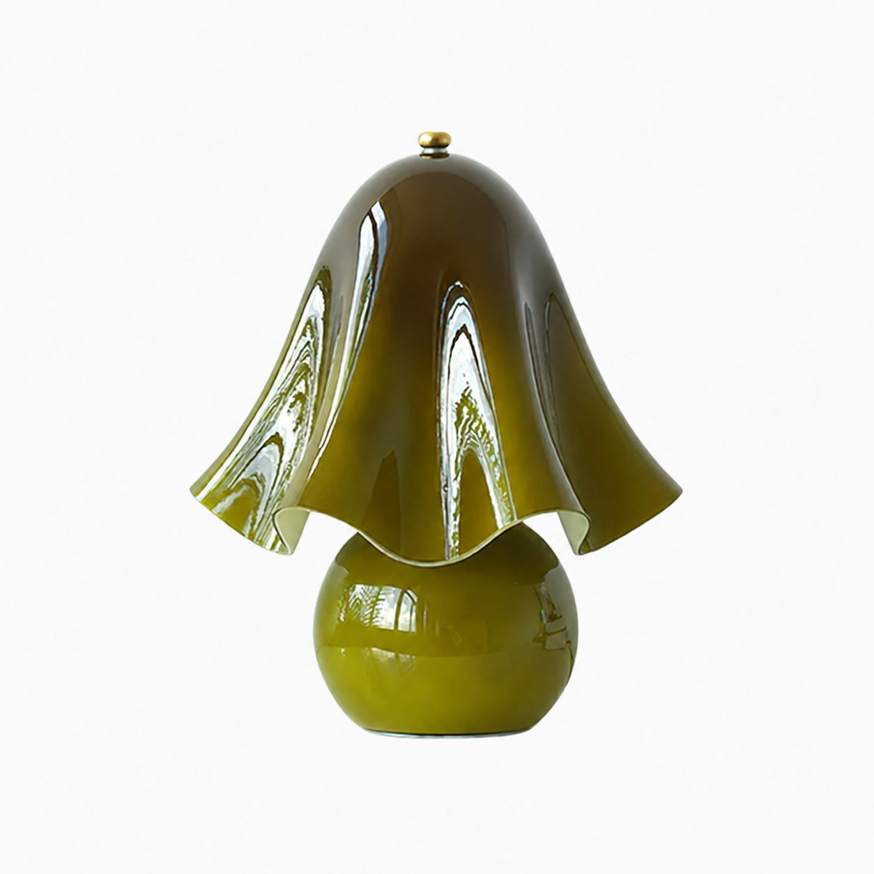 Bellina Decorative Table Lamp - Sculptural Bell Flower Shape