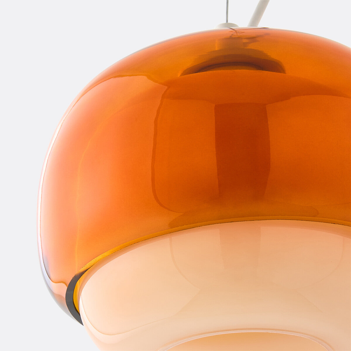 Clinco Doppellagige Pendelleuchte – Modernes Retro-Design – Ideal für Küche oder Esszimmer