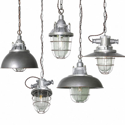 Bulkhead Cage Pendant Light