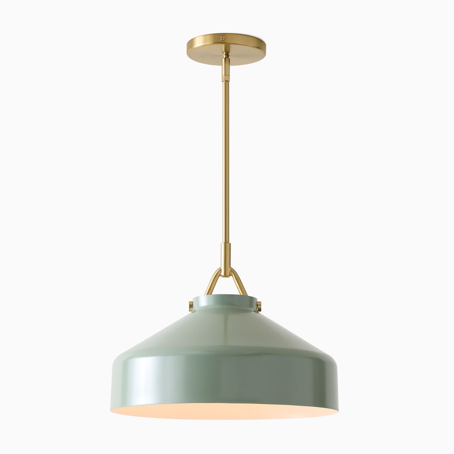 Hanton Modern Metal Pendant Light - Hanging Lamp for Kitchen
