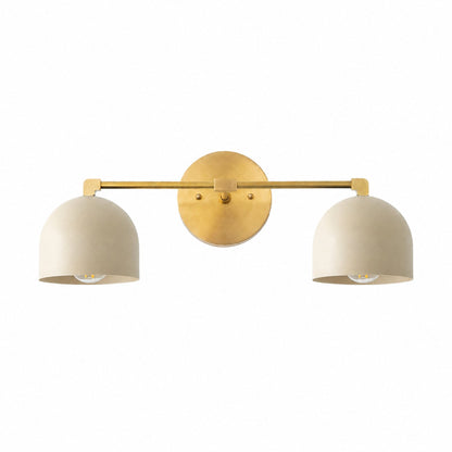 Metio Dome Mid-Century Deep Ball Vanity Lamp - Brass Wall Sconce（副本）