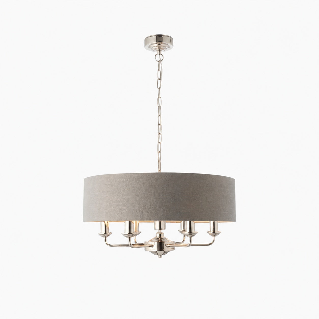 Tela Classic Multi-Light Design Pendant Light – Traditional Style Hanging Lamp for Dining Room