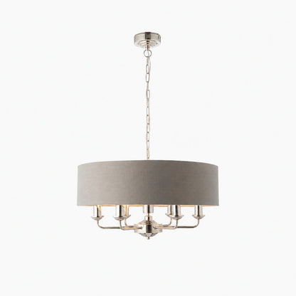 Tela Classic Multi-Light Design Pendant Light – Traditional Style Hanging Lamp for Dining Room