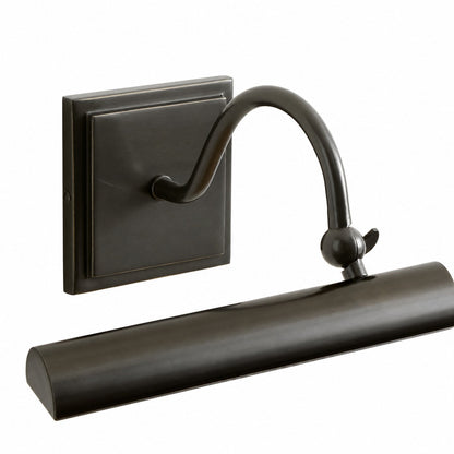 Aurix Picture Light Sconce with Adjustable Metal Frame for Artwork and Gallery Spaces