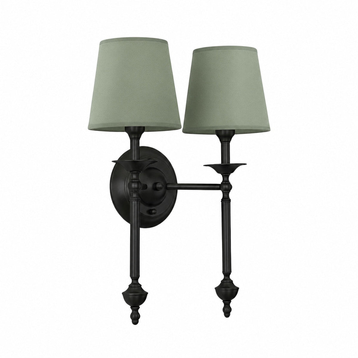 Arcuma Copper Wall Fixture – Elegant Sconce for Traditional and Transitional Interiors